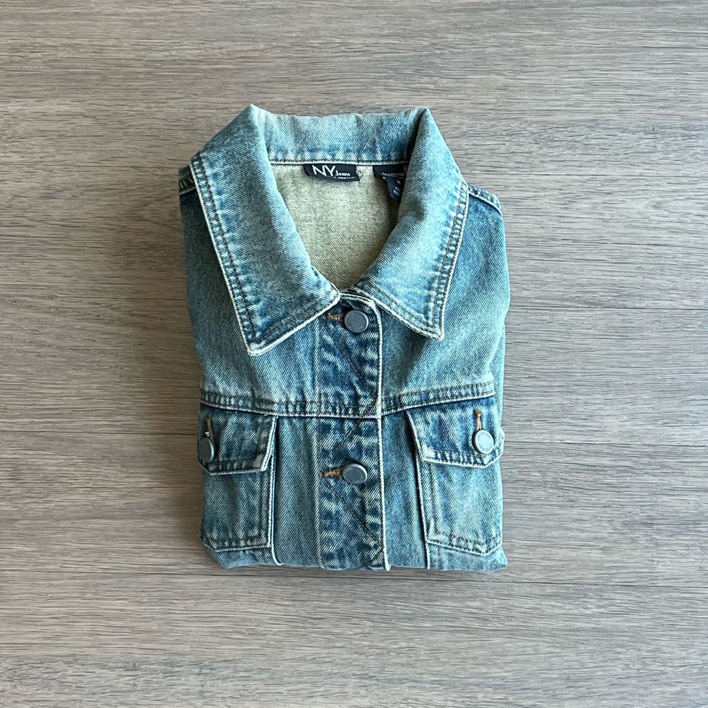 NY & Company Denim Jacket